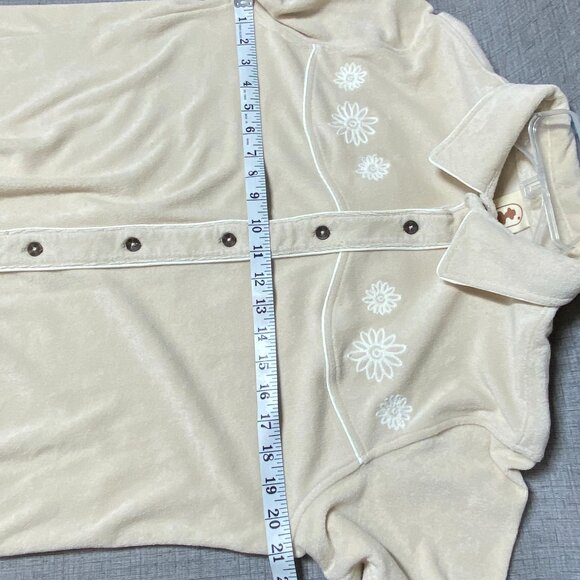 Dandy Del Mar The Gaucho Terry Cloth Shirt - Picture 5 of 6